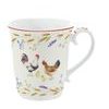 Porcelánový hrnek Country Life v dárkovém balení 275ml, Easy Life
