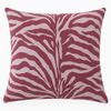 Povlak na polštář Kibo zebra starorůžový 50x50 cm, Sander