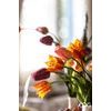 Umelá kvetina zväzok tulipánov fialový 1ks, 48 ​​cm