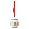 Vianočná porcelánová ozdoba na stromček gula Christmas Lights 6 cm, Rosenthal