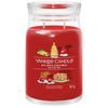 Yankee Candle - Signature vonná svíčka Big Apple Christmas, 567g