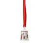 Vánoční porcelánová ozdoba zvonek Tramvaj Christmas Sounds 5 cm, Rosenthal
