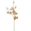 Umělá květina eukalyptus zlatý, 60 cm