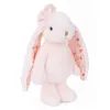 Plyšový zajíček Cuddly Kanina Floral růžový, 40 cm