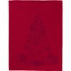 Vánoční utěrka Tree of Love 50x70 cm červená, Sander