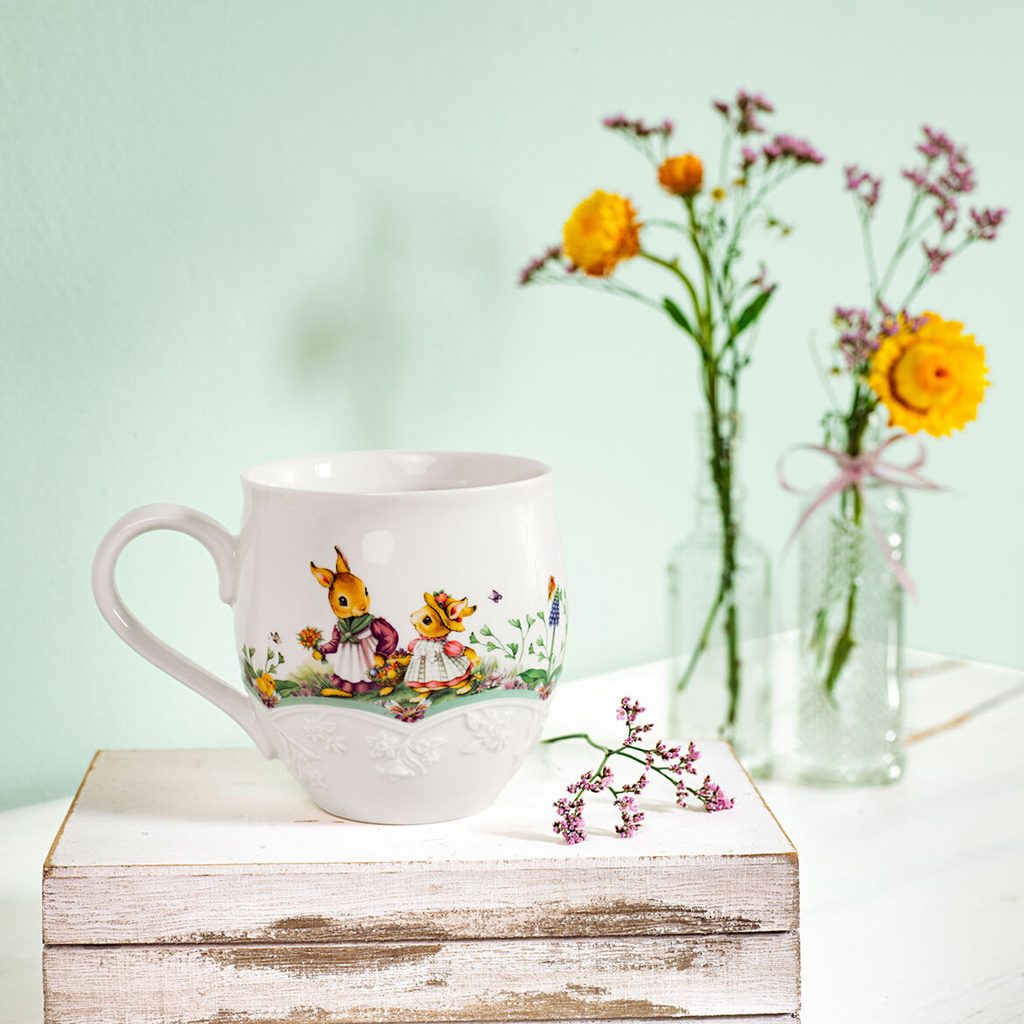 Homedesignshop.cz - Spring Fantasy hrnek květinová louka, 0,5l, Villeroy &  Boch - VILLEROY & BOCH - Konvice a hrnky na čaj - Káva a čaj - Eshop s  interierovými doplňky