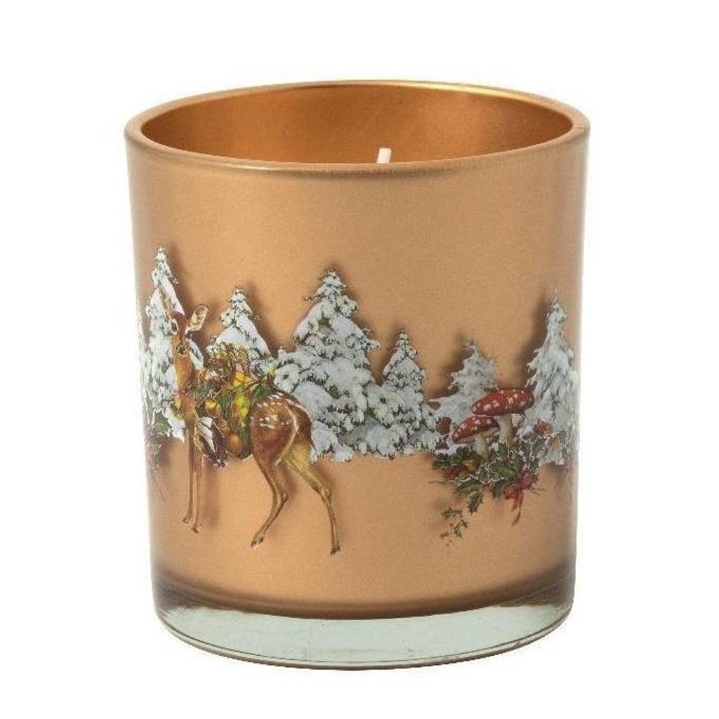 Homedesignshop.sk - Winter Specials svietnik jelene v lese 7x8cm, Villeroy  & Boch - VILLEROY & BOCH - Vianočné svietniky - Vianoce - Eshop s  interiérovými doplnkami