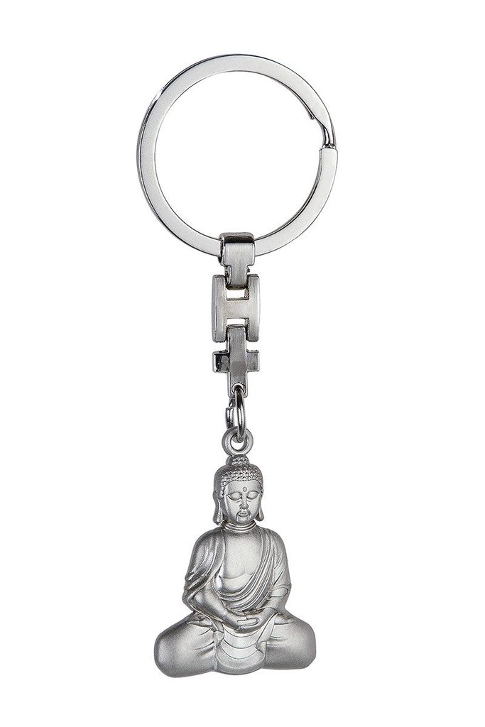 Homedesignshop.cz - Přívěšek na klíče Buddha, 3,5x9,5 cm - GILDE - Klíčenky  - Osobní doplňky - Eshop s interierovými doplňky