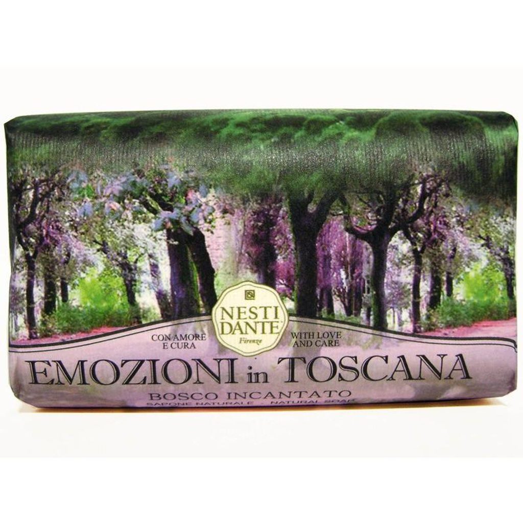 Homedesignshop.cz - Nesti Dante - Emozioni in Toscana Okouzlující les  přírodní mýdlo, 250g - NESTI DANTE - Mýdla - Péče o tělo - Eshop s  interierovými doplňky