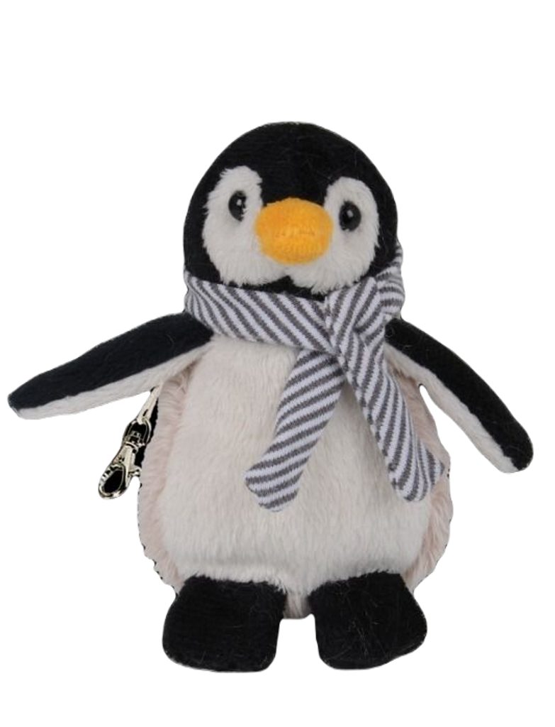 Homedesignshop.cz - Klíčenka plyšový tučňák Julius, 10 cm - BUKOWSKI -  Plyšové hračky - Osobní doplňky - Eshop s interierovými doplňky