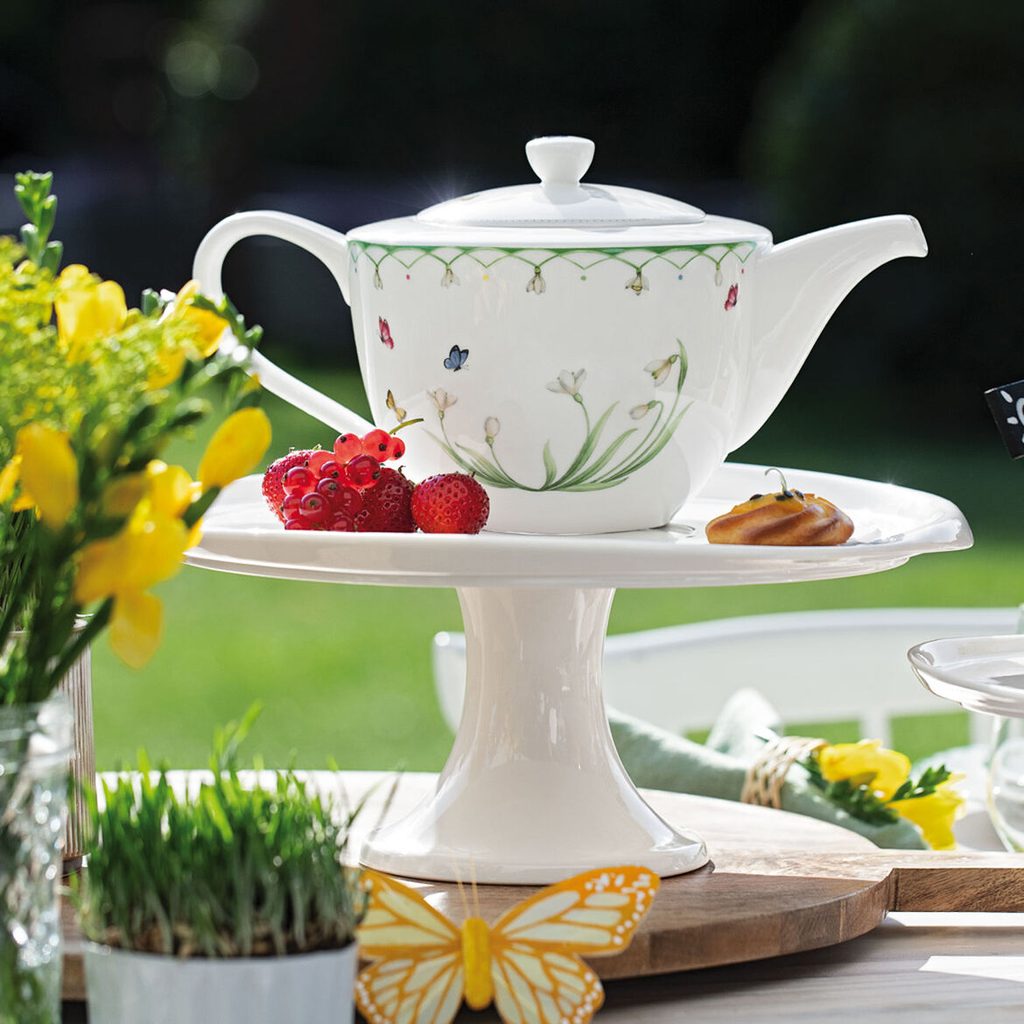 Homedesignshop.cz - Colourful Spring Čajová konvice 1,3l, Villeroy & Boch -  VILLEROY & BOCH - Konvice a hrnky na čaj - Káva a čaj - Eshop s  interierovými doplňky