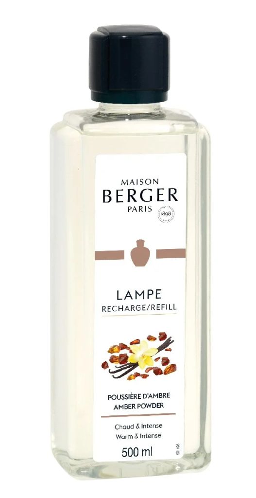 Homedesignshop.sk - Maison Berger Paris - Náplň do katalytickej lampy  Ambrový Prach, 500 ml - MAISON BERGER PARIS - Náplne do katalytických lámp  - Bytové vône - Eshop s interiérovými doplnkami