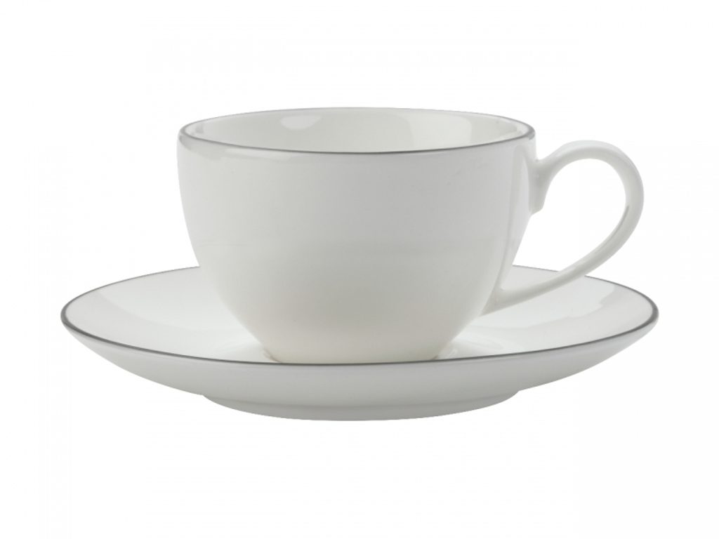 Homedesignshop.cz - Šál a podšálky na espresso 100ml Edge, Maxwell &  Williams - MAXWELLl & WILLIAMS - Šálky a hrnčeky na kávu - Káva a čaj -  Eshop s interierovými doplňky