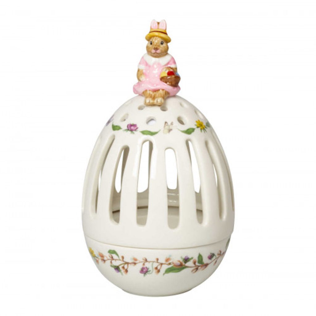 Homedesignshop.cz - Bunny Tales svícen na čajovou svíčku velikonoční  vajíčko Anna, Villeroy & Boch - VILLEROY & BOCH - Dekorace - Velikonoce -  Eshop s interierovými doplňky