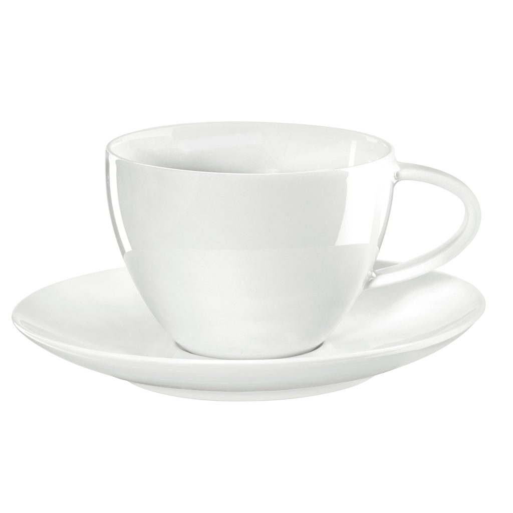 Homedesignshop.cz - Šálka ​​na espresso s tanierikom, 70ml - ASA Selection  - Šálky a hrnčeky na kávu - Káva a čaj - Eshop s interierovými doplňky