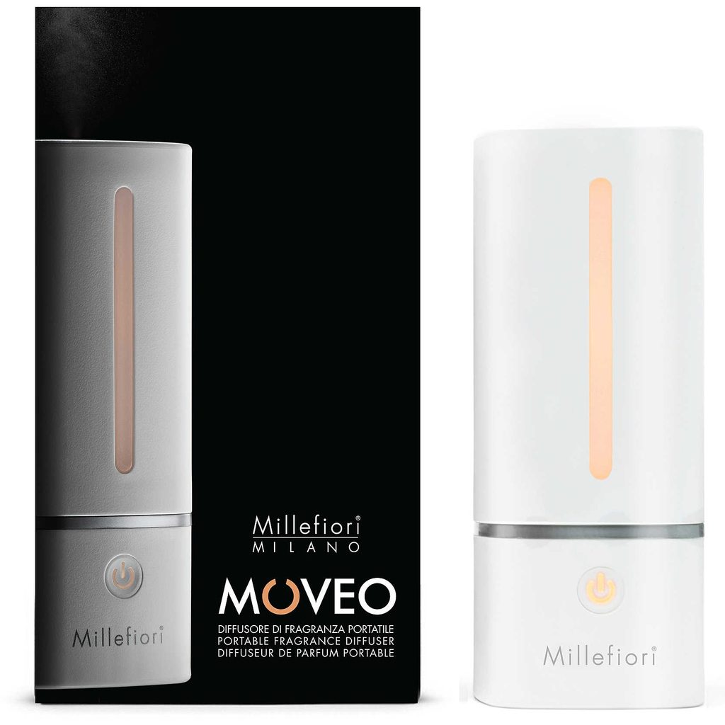 Homedesignshop.sk - Millefiori Milano - difuzér MOVE biely - MILLEFIORI  MILANO - Ultrazvukové difuzéry - Bytové vône - Eshop s interiérovými  doplnkami