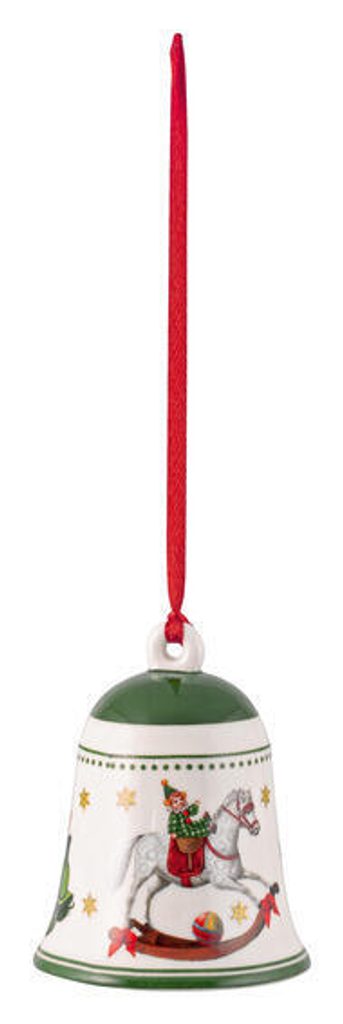 Homedesignshop.cz - My Christmas Tree Zvonek hračky zelený 7 cm, Villeroy &  Boch - VILLEROY & BOCH - Vánoční ozdoby - Vánoce - Eshop s interierovými  doplňky