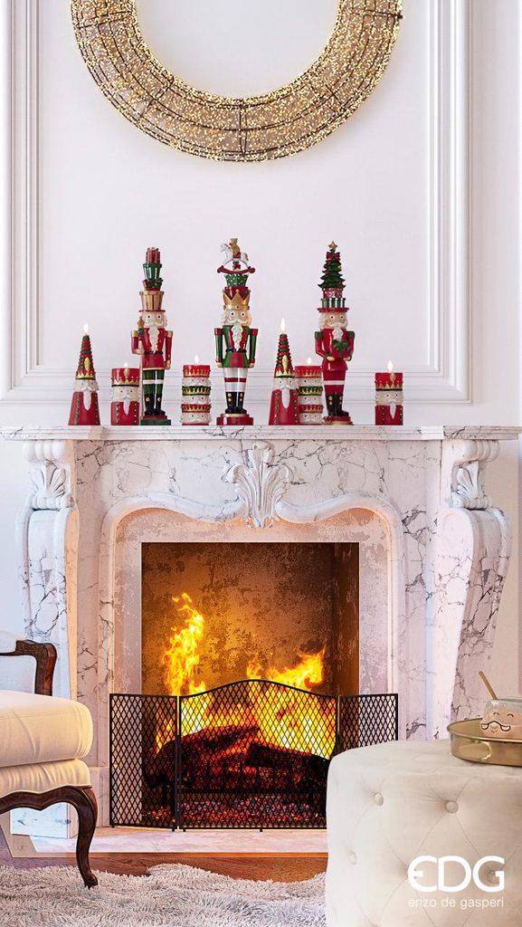 Homedesignshop.cz - Vánoční dekorace Louskáček, 52 cm - EDG - Vánoční  dekorace - Vánoce - Eshop s interierovými doplňky