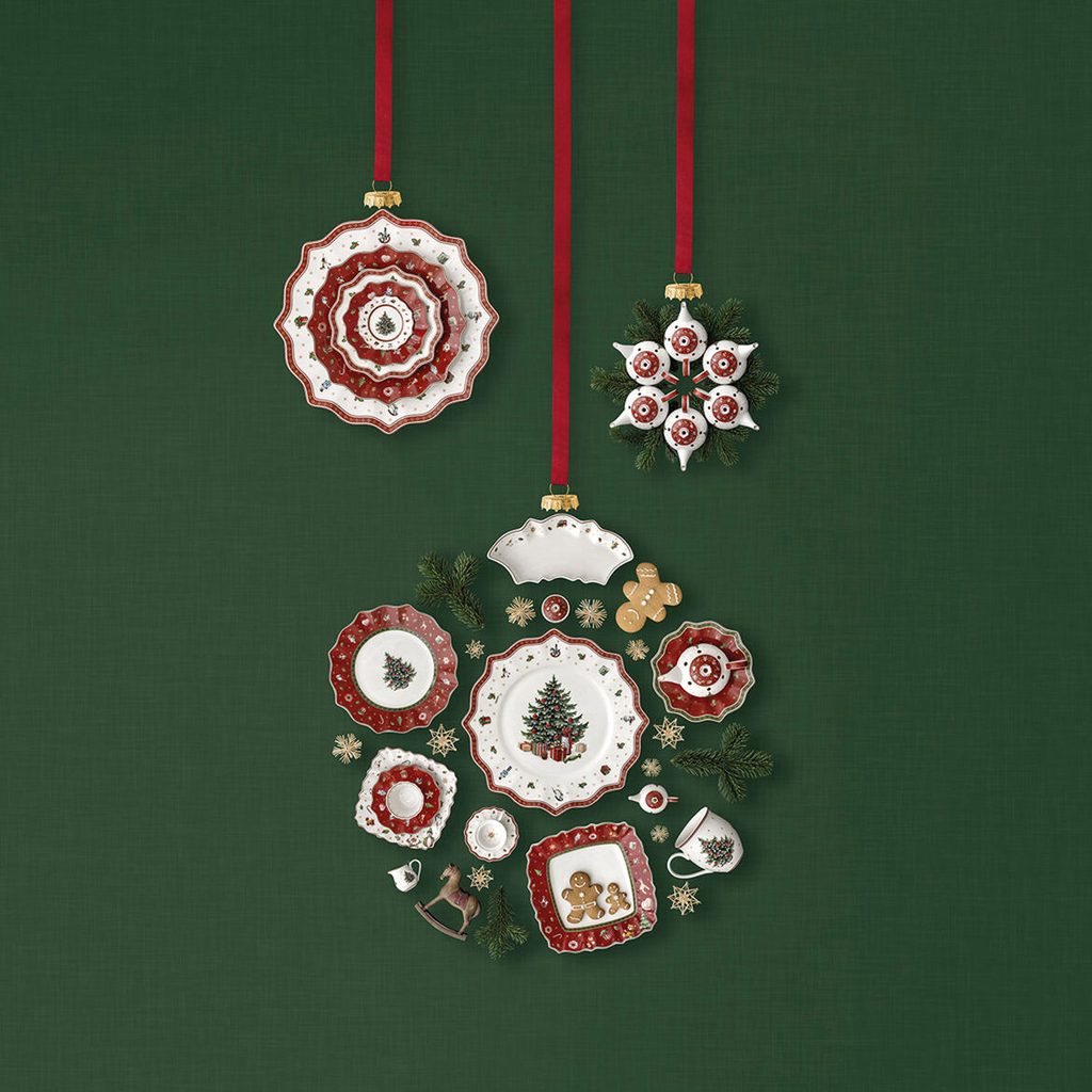 Homedesignshop.sk - Toy 's Delight Decoraton Svietnik v tvare šálky na kávu  - VILLEROY & BOCH - Vianočné svietniky - Vianoce - Eshop s interiérovými  doplnkami
