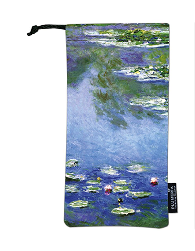 Homedesignshop.cz - Látkové pouzdro na brýle Waterlilies, Claude Monet -  PLUMERIA - Pouzdra na brýle - Osobní doplňky - Eshop s interierovými doplňky