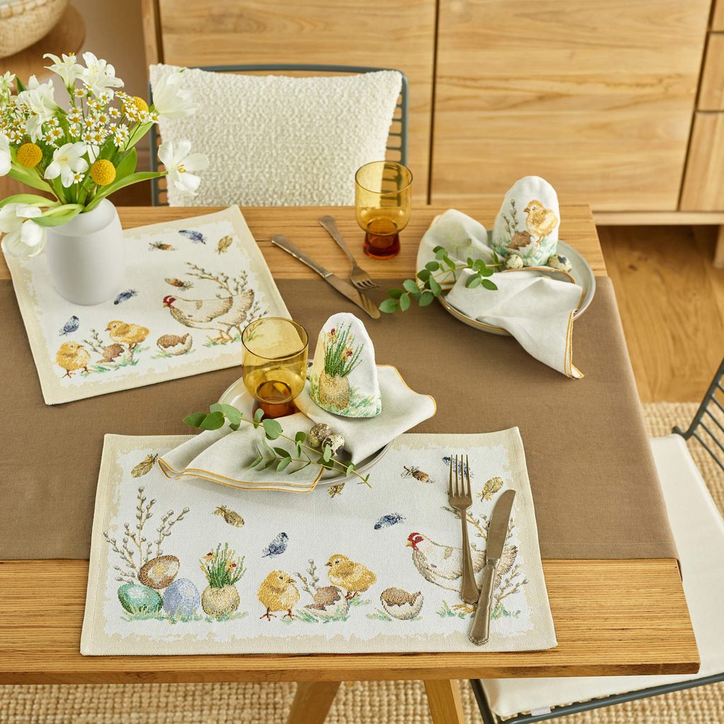 Homedesignshop.sk - Prestieranie na stôl Little Princess 32x48 cm, Sander -  SANDER - Prestieranie - Bytový textil - Eshop s interiérovými doplnkami