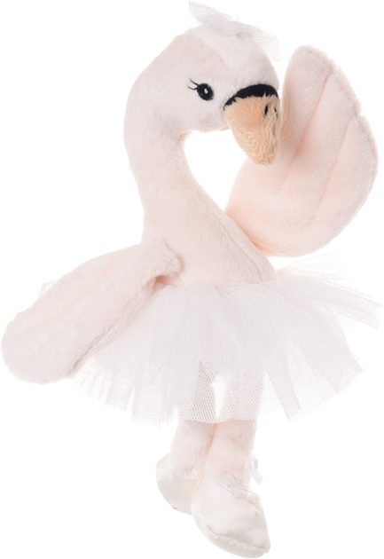 Plyšová labuť baletka Little Odette bílá, 15 cm - BUKOWSKI - Plyšové hračky  - Osobní doplňky - Eshop s interierovými doplňky - Homedesignshop.cz