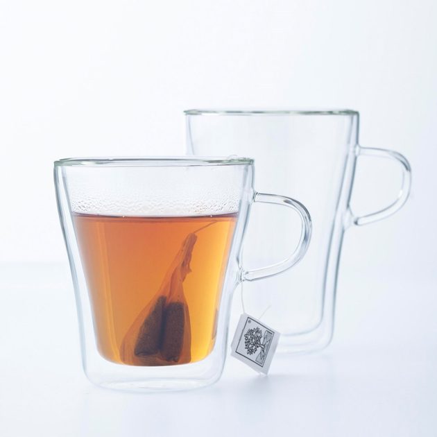 Dvoustěnný hrnek s uchem DUO, 350 ml - LEONARDO - Konvice a hrnky na čaj -  Káva a čaj - Eshop s interierovými doplňky - Homedesignshop.cz