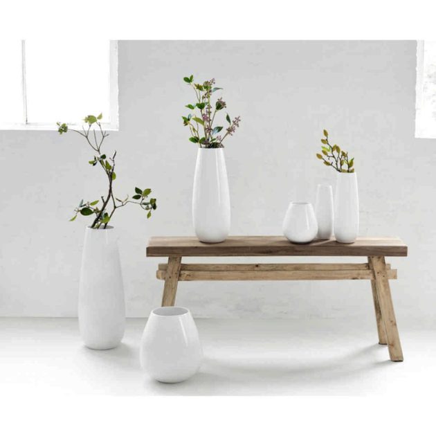 Keramická váza Ease bílá, 32x10 cm - ASA Selection - Vázy a mísy - Bytové  doplňky - Eshop s interierovými doplňky - Homedesignshop.cz