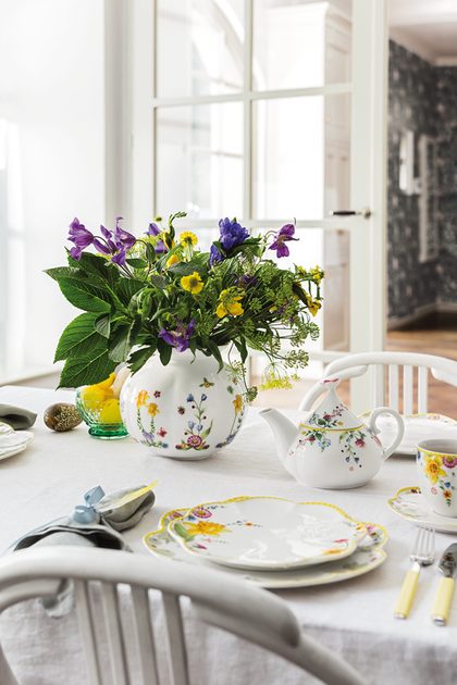 Homedesignshop.cz - Spring Awakening váza 17,5cm, Villeroy & Boch - VILLEROY  & BOCH - Vázy a mísy - Bytové doplňky - Eshop s interierovými doplňky