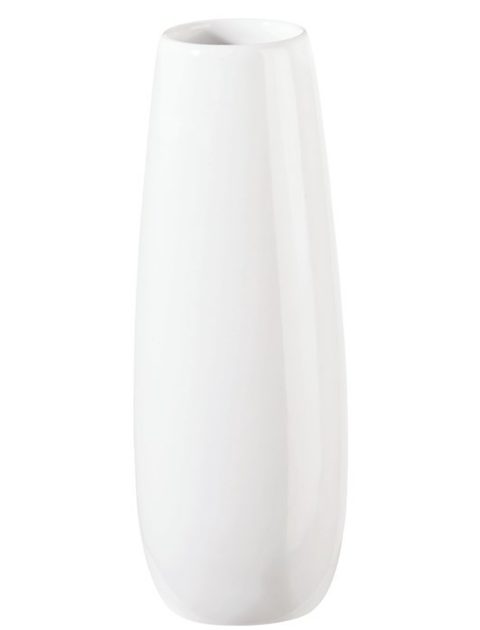 Homedesignshop.sk - Keramická váza Ease biela, 25x8 cm - ASA Selection -  Vázy a mísy - Bytové doplnky - Eshop s interiérovými doplnkami