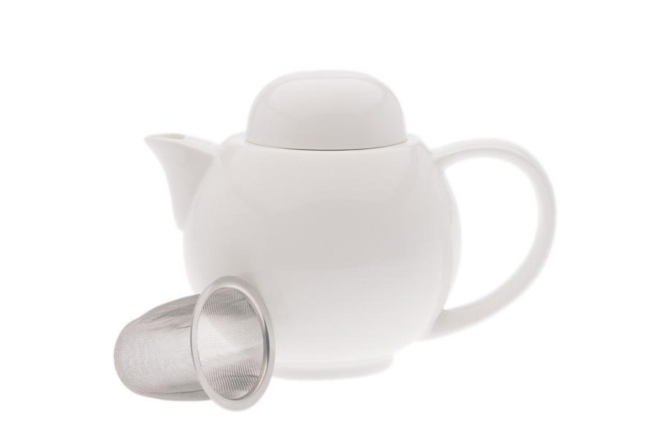 Homedesignshop.cz - Porcelánová čajová konvice se sítkem 1l, Maxwell &  Williams - MAXWELLl & WILLIAMS - Konvice a hrnky na čaj - Káva a čaj -  Eshop s interierovými doplňky