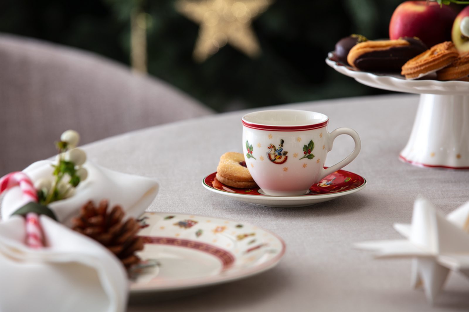 Villeroy & Boch - Toy's Delight Specials Frühstücks-/ Dessertteller 6er Set Weiß