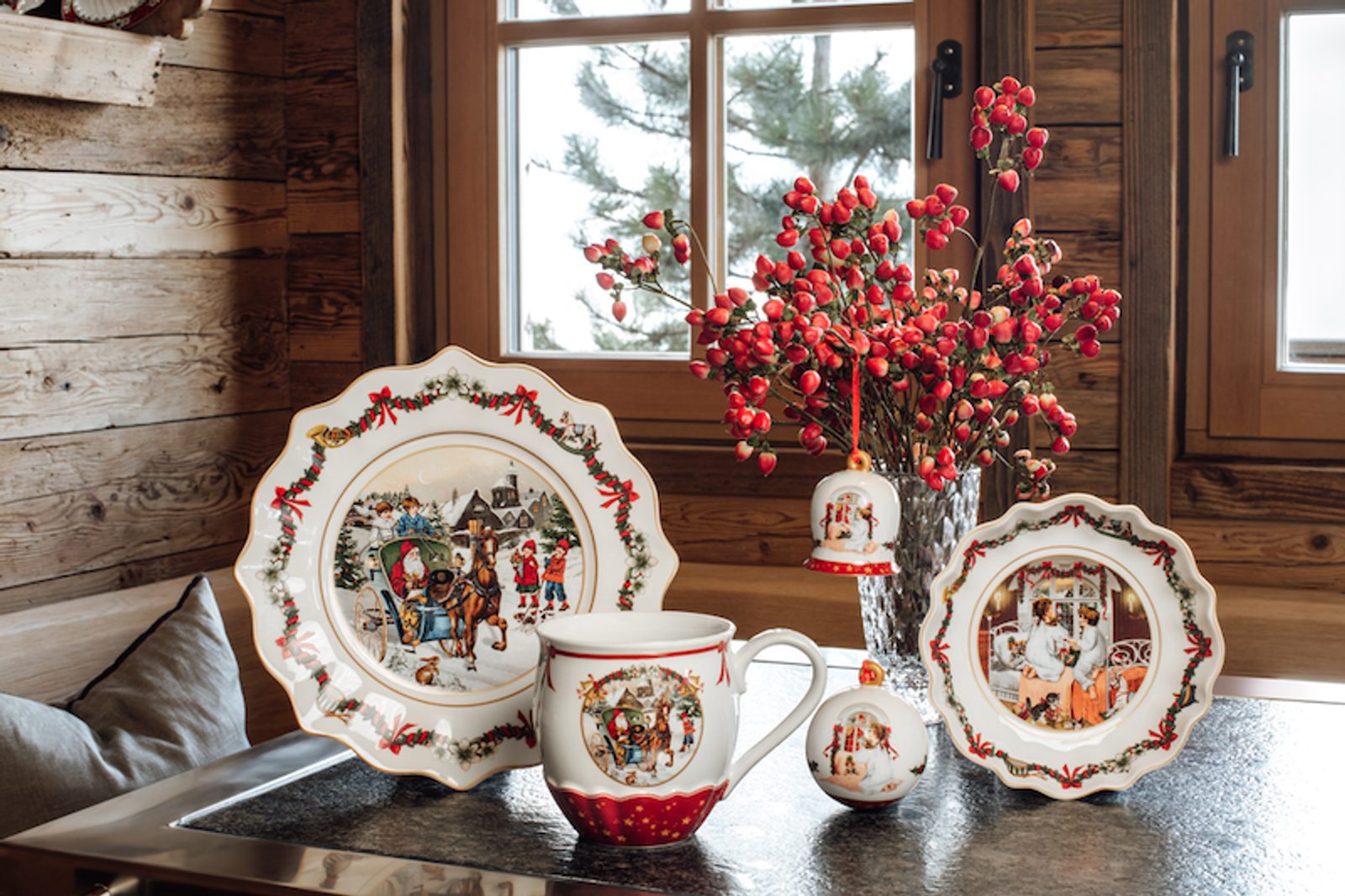 Annual Christmas Edition 2022 miska 16 cm, Villeroy & Boch