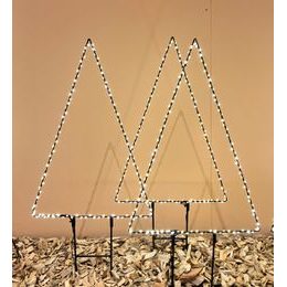 Vánoční světelný věnec zlatý 720 LED, 60 cm