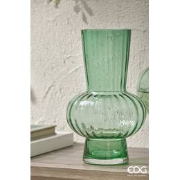 Skleněná váza Fleur zelená 19cm, Villeroy & Boch