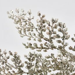 Umělá květina eukalyptus bílý, 51 cm