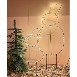 Vánoční světelný věnec zlatý 720 LED, 60 cm