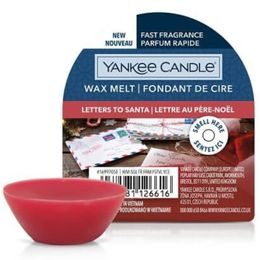 Yankee Candle - vonný vosk Letters to Santa 22 g