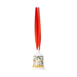 Vánoční ozdoba zvoneček Christmas Lights 4,9 cm, Rosenthal
