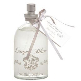 AMÉLIE et MELANIE - Linge Blanc Spray na vankúš, 100 ml