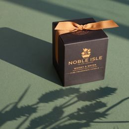 Noble Isle - Dárková sada Forest Bathing koupelová pěna a svíčka