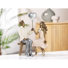 Dekorace figura Afričanka Malaika s nádobou růžová 1ks, 5,5x10x34 cm