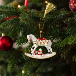 Nostalgic Ornaments vánoční závěsné ozdoby kočky, 3 ks, Villeroy & Boch
