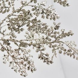 Umělá květina eukalyptus stříbrný, 51 cm
