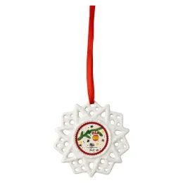 Vánoční ozdoba hvězda s chlapečkem Christmas Lights 7,1 cm, Rosenthal