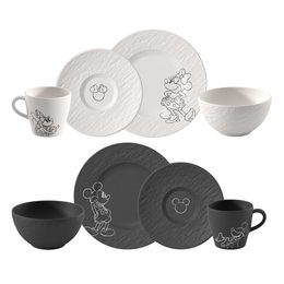 Man. Rock Mickey Mouse Snídaňová sada 8ks, Villeroy & Boch