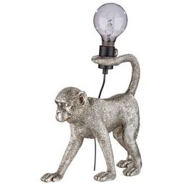 Dekorační lampa opice s žárovkou, 39,5x13x37 cm