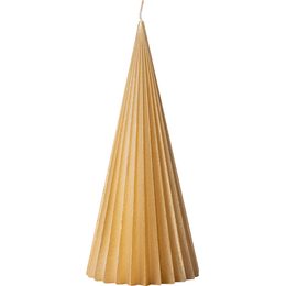 Christmas Chic Vánoční svíčka ve tvaru stromečku zlatá 20x8,5cm, Villeroy & Boch
