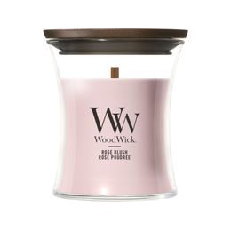 WoodWick - Rose Blush svíčka, váza malá 85 g