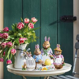 Mini Flower Bells sada 2ks porcelánových zvončekov, narcisy, Villeroy & Boch